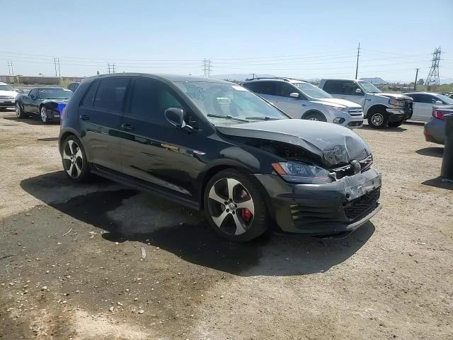 2016 Volkswagen Gti S/Se VIN: 3VW547AU1GM042766 Lot: 61866035