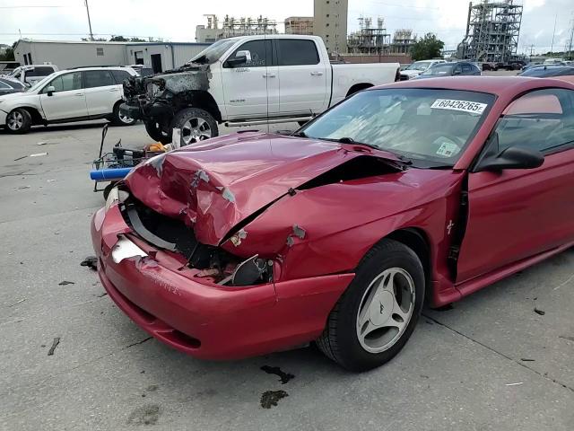 1998 Ford Mustang VIN: 1FAFP404XWF197058 Lot: 60426265