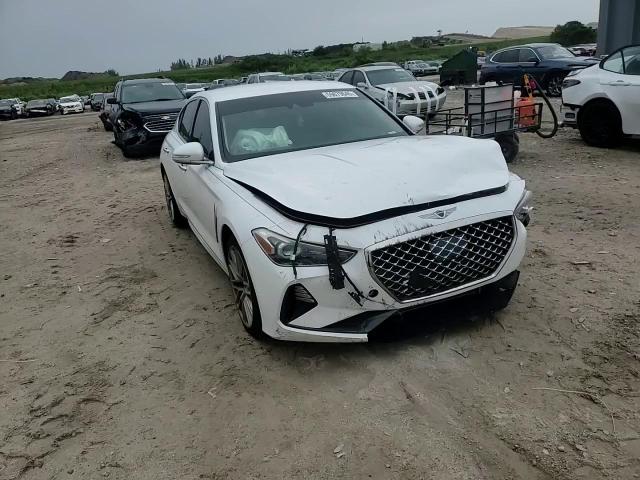 2021 Genesis G70 VIN: KMTG64LA1MU067182 Lot: 59679645