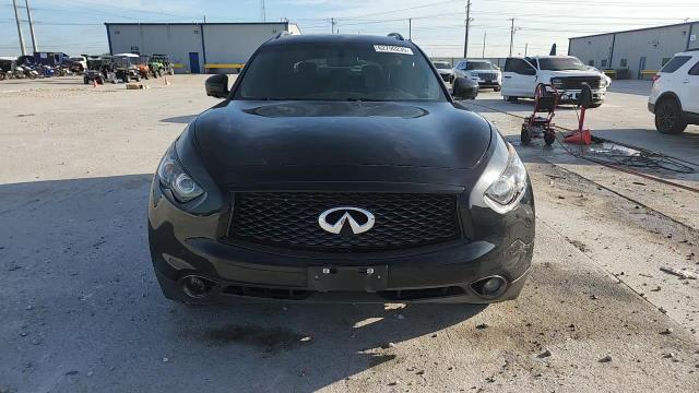 2017 Infiniti Qx70 VIN: JN8CS1MU1HM141128 Lot: 62790235
