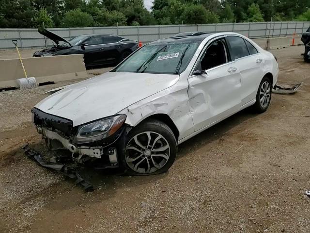 2017 Mercedes-Benz C 300 4Matic VIN: 55SWF4KB0HU187573 Lot: 62289885