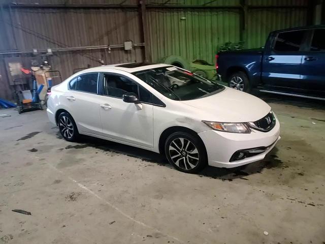 2013 Honda Civic Exl VIN: 19XFB2F99DE200085 Lot: 62270745