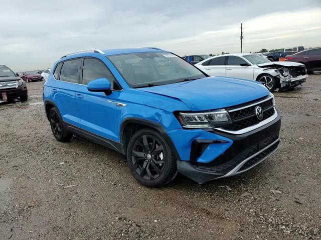 2022 Volkswagen Taos Se VIN: 3VVSX7B23NM083229 Lot: 60721685