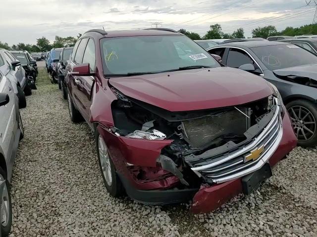 2015 Chevrolet Traverse Lt VIN: 1GNKRGKD5FJ300134 Lot: 61359985