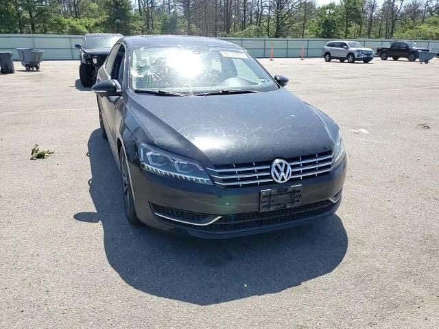 2012 Volkswagen Passat Sel VIN: 1VWCP7A39CC023531 Lot: 62130995
