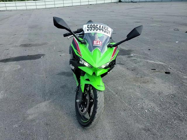 2024 Kawasaki Ex500 H VIN: ML5EXGH11RDA28271 Lot: 59964455