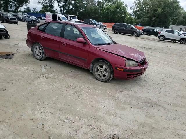 2004 Hyundai Elantra Gls VIN: KMHDN56DX4U121512 Lot: 63157195