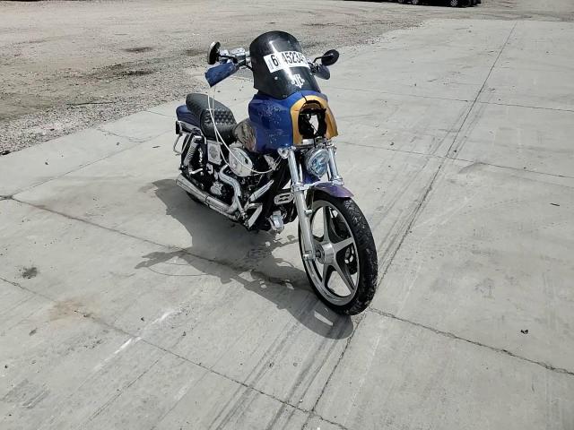 1999 Harley-Davidson Fxdwg VIN: 1HD1GEV19XY310186 Lot: 60452345