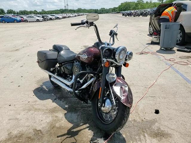 2018 Harley-Davidson Flhc Heritage Classic VIN: 1HD1YAJ17JC083998 Lot: 62142415