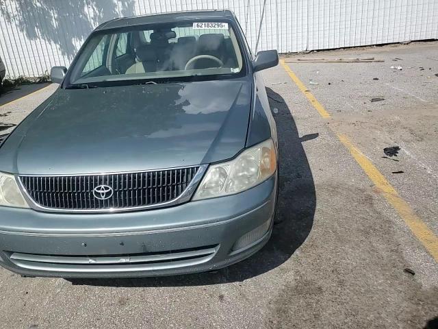 2002 Toyota Avalon Xl VIN: 4T1BF28B42U201996 Lot: 62183295