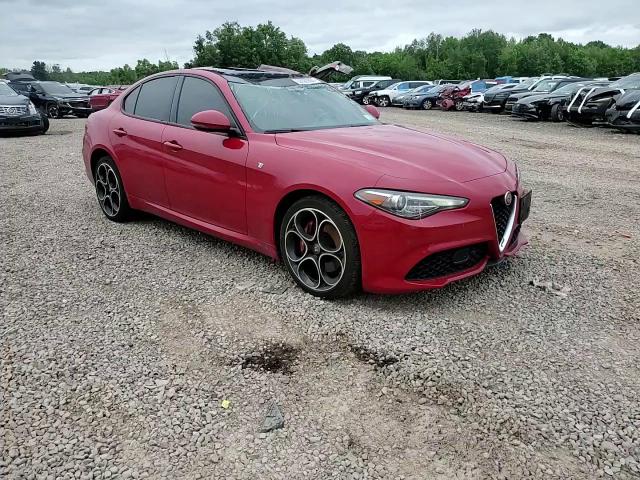 2022 Alfa Romeo Giulia Super VIN: ZARFANBN9N7657154 Lot: 62299305