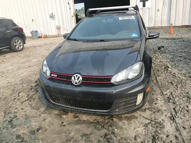2012 Volkswagen Gti VIN: WVWEV7AJ7CW009478 Lot: 58974025