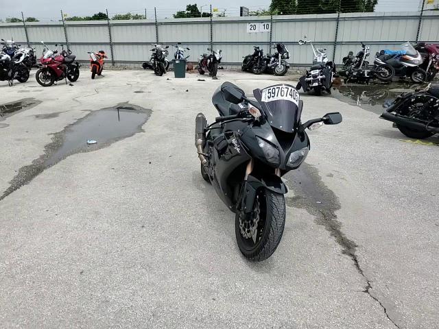 2008 Kawasaki Zx1000 E VIN: JKAZXCE188A003377 Lot: 59767405