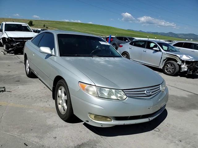 2002 Toyota Camry Solara Se VIN: 2T1CF22P82C571603 Lot: 61211805