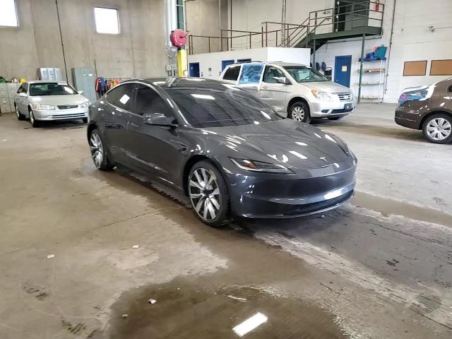 2025 Tesla Model 3 VIN: 5YJ3E1EA4SF008256 Lot: 62415505