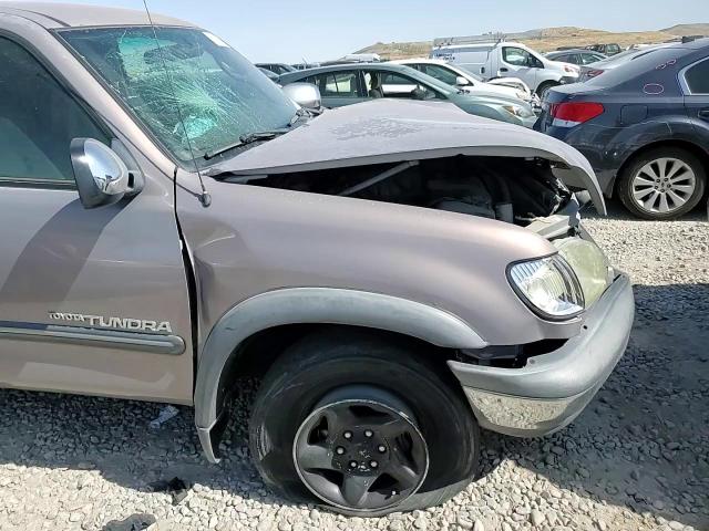 2002 Toyota Tundra Access Cab VIN: 5TBRT34112S241710 Lot: 61268845