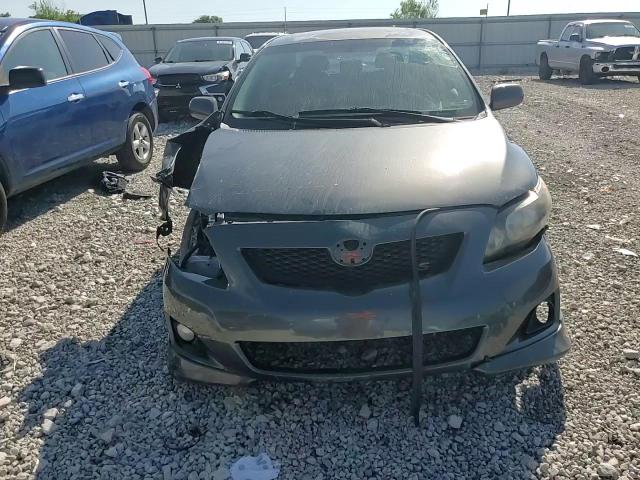 2010 Toyota Corolla Base VIN: 2T1BU4EE4AC504082 Lot: 61719215