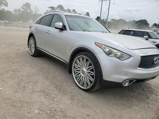 2017 Infiniti Qx70 VIN: JN8CS1MU6HM140850 Lot: 62739825