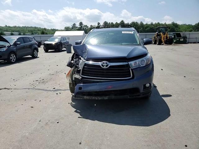 2015 Toyota Highlander Xle VIN: 5TDJKRFH4FS192318 Lot: 61412515
