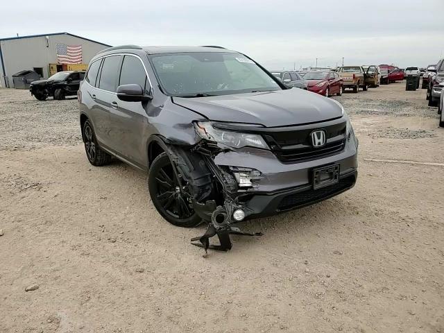 2021 Honda Pilot Se VIN: 5FNYF5H23MB038446 Lot: 63108915