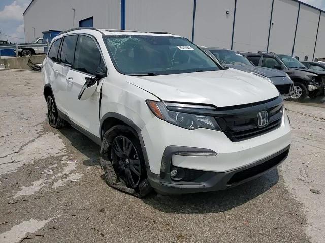 2021 Honda Pilot Se VIN: 5FNYF5H29MB008240 Lot: 60134905
