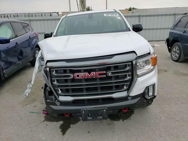 2022 GMC Canyon At4 VIN: 1GTG6FEN0N1292447 Lot: 60742235