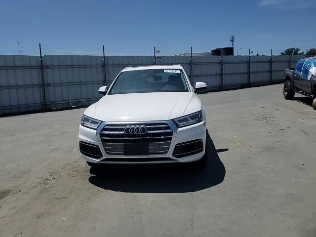 2018 Audi Q5 Premium Plus VIN: WA1BNAFY9J2242136 Lot: 62753395