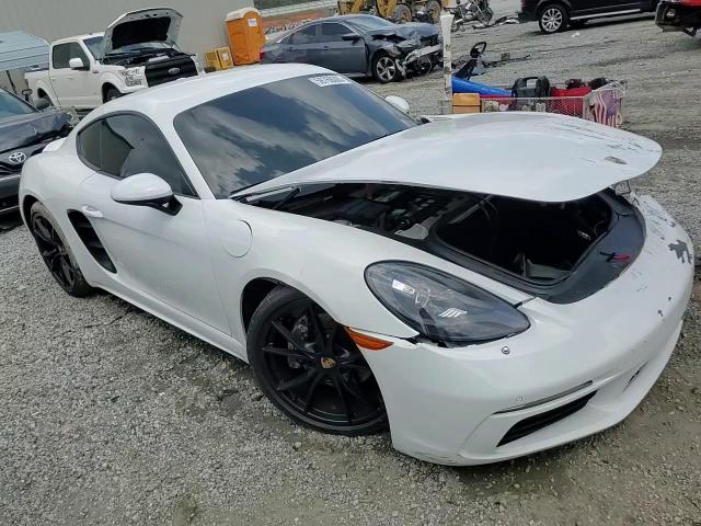 2018 Porsche Cayman VIN: WP0AA2A87JK260743 Lot: 59769305