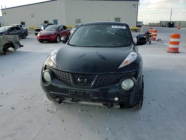 2014 Nissan Juke S VIN: JN8AF5MR1ET450923 Lot: 62186405