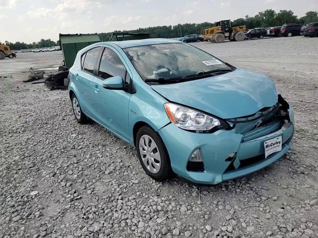 2014 Toyota Prius C VIN: JTDKDTB3XE1060276 Lot: 60109285