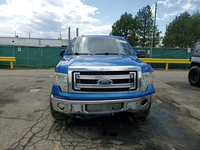 2013 Ford F150 Supercrew VIN: 1FTFW1ETXDFA20843 Lot: 59815755
