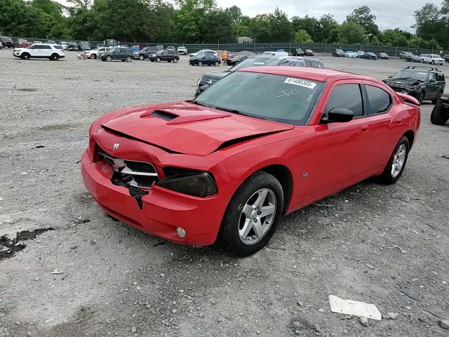 2009 Dodge Charger Sxt VIN: 2B3KA33V29H595975 Lot: 61480305