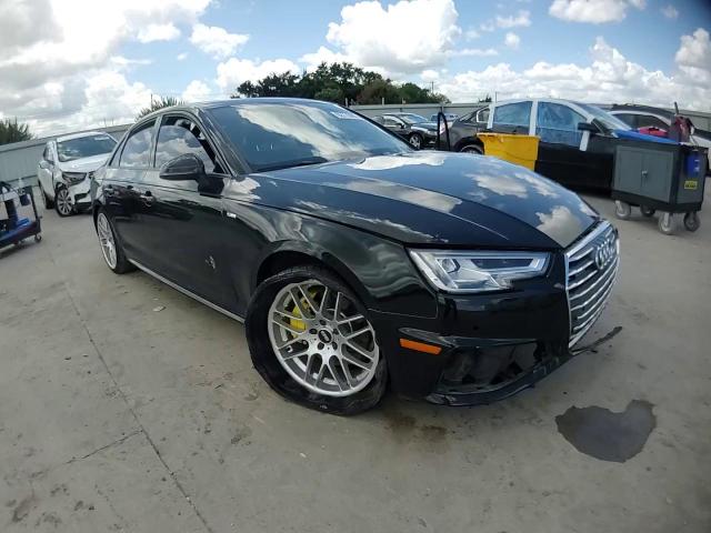 2019 Audi A4 Premium Plus VIN: WAUENAF4XKA035470 Lot: 62770095