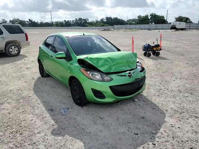 2013 Mazda Mazda2 VIN: JM1DE1KY6D0159431 Lot: 61645235
