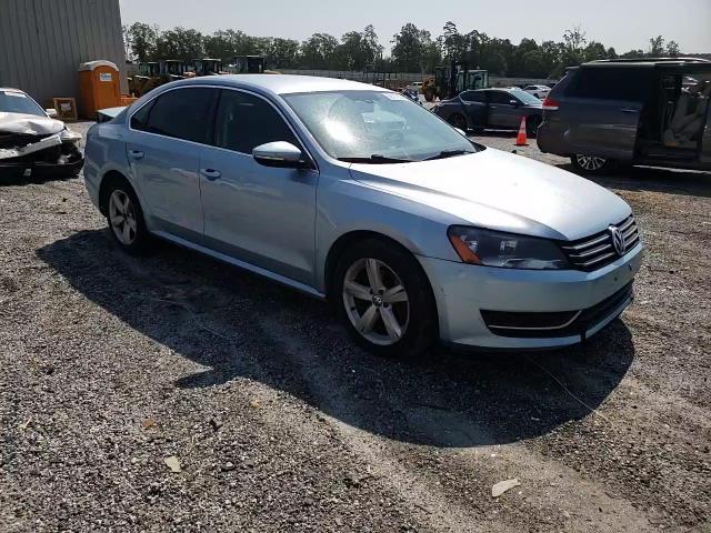 2012 Volkswagen Passat Se VIN: 1VWBP7A32CC040974 Lot: 62187035