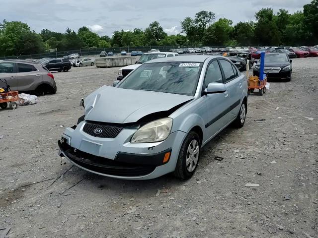 2008 Kia Rio Base VIN: KNADE123X86396766 Lot: 61716425