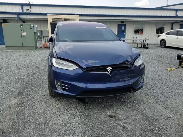 2020 Tesla Model X VIN: 5YJXCDE20LF282234 Lot: 59360635