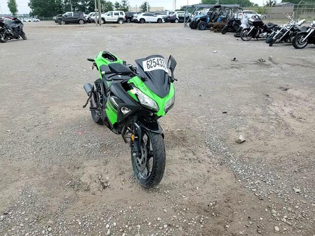 2016 Kawasaki Ex300 B VIN: JKAEX8B11GDA29187 Lot: 62543335