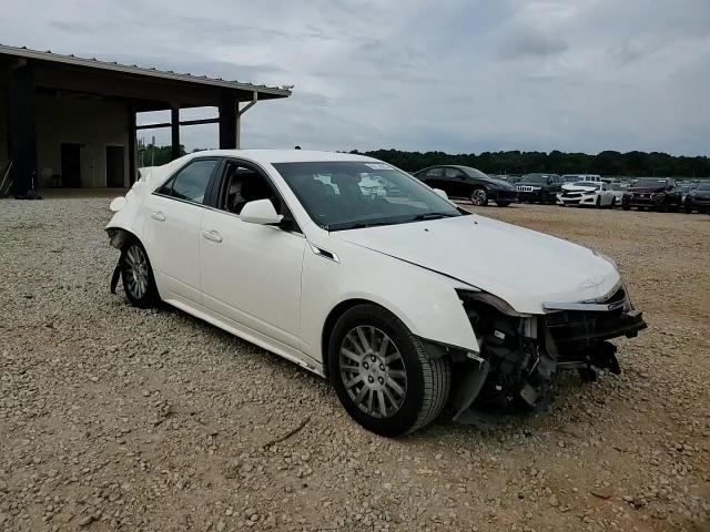 2012 Cadillac Cts Luxury Collection VIN: 1G6DE5E59C0115496 Lot: 60153055
