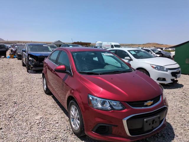 2020 Chevrolet Sonic Lt VIN: 1G1JD5SB5L4127904 Lot: 62487345