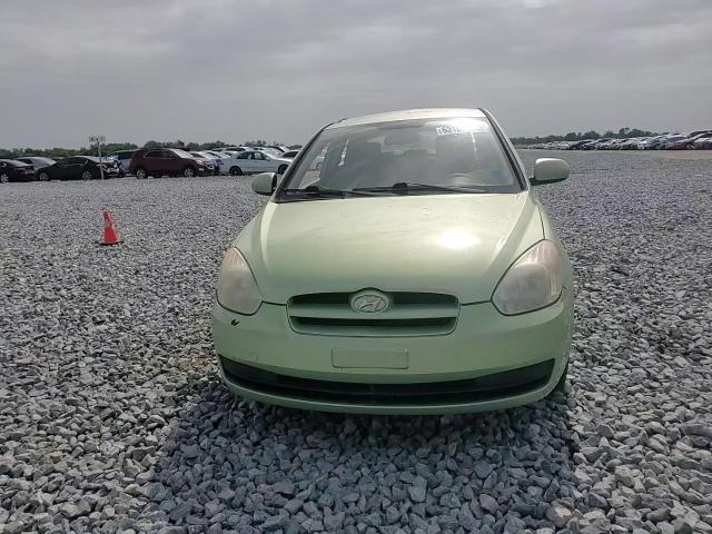 2010 Hyundai Accent Blue VIN: KMHCM3AC0AU161031 Lot: 63187505