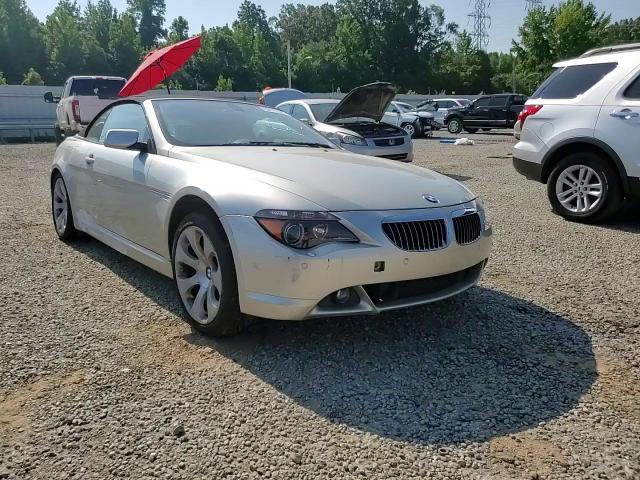 2005 BMW 645 Ci Automatic VIN: WBAEK73485B327441 Lot: 62171145