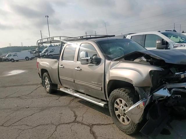 2012 GMC Sierra K2500 Slt VIN: 1GT121C83CF209272 Lot: 61594525