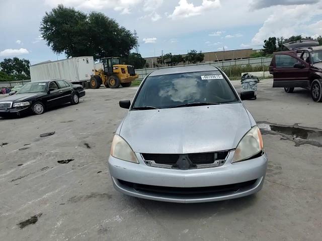 2006 Mitsubishi Lancer Es VIN: JA3AJ16E56U005818 Lot: 60749615