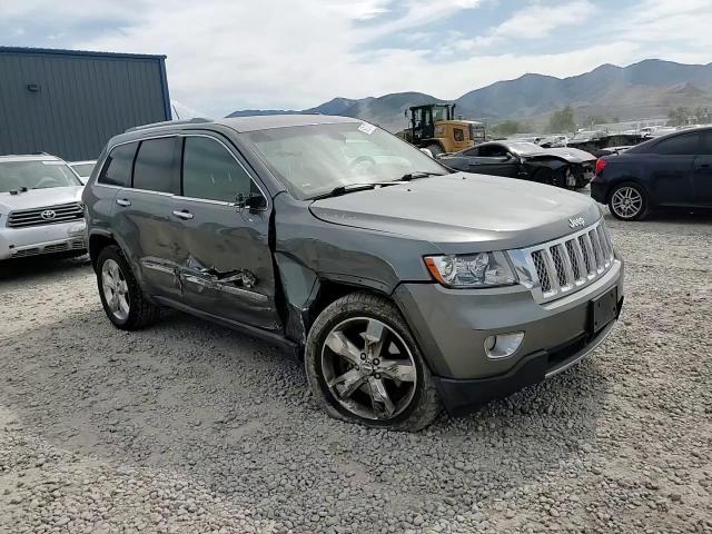 2011 Jeep Grand Cherokee Overland