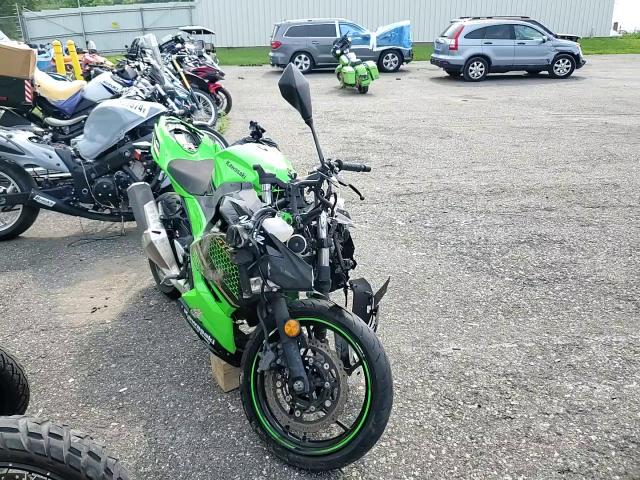 2020 Kawasaki Ex400 VIN: JKAEXKH16LDA77945 Lot: 60986405