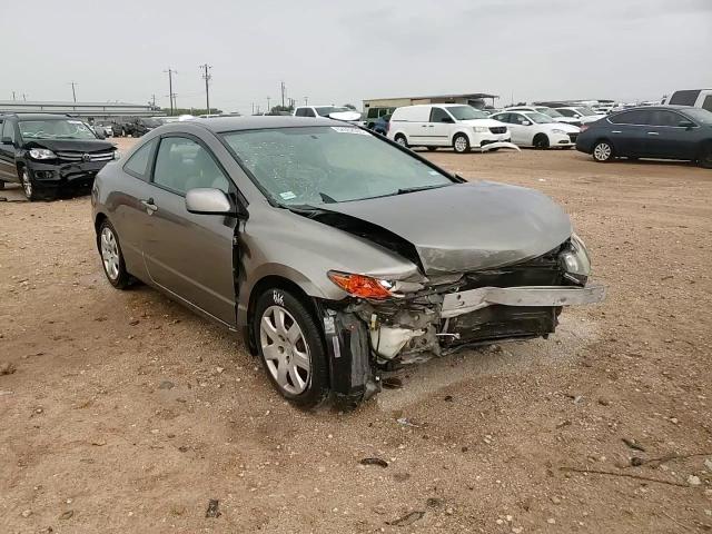2007 Honda Civic Lx VIN: 2HGFG12627H532306 Lot: 62662065