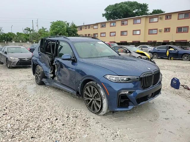 2020 BMW X7 xDrive40I VIN: 5UXCW2C00L9A01136 Lot: 59719445