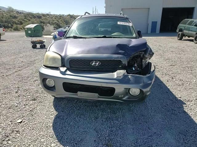 2004 Hyundai Santa Fe Gls VIN: KM8SC73E64U785036 Lot: 61242235