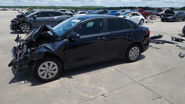 2021 Kia Rio Lx VIN: 3KPA24AD8ME428855 Lot: 62709535